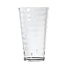 Splash 18-ounce Plastic Tumblers | set of 8 Clear