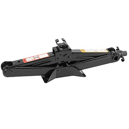 ZOENHOU 2 Pack 1.5 Tons 3307 Lbs Capacity Scissor Jack with 2 Ratchet