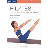Pilates Intermediate Mat Workout DVD