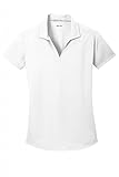 Joe's USA(tm) Ladies Moisture Wicking Textured Golf Polos in 12 Colors