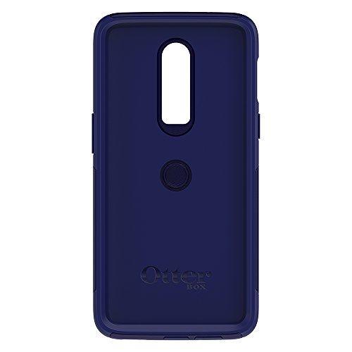 OtterBox Commuter Series Cell Phone Case OnePlus 6 - Indigo Way (Maritime Blue/Admiral Blue)