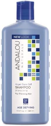 Andalou | Argan Stem Cell Age Defying Shampoo | 4 x 340ml