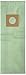 Rubbermaid Commercial FG9VULPB12 Replacement Paper Bag for Ultra Light Upright Vacuum Cleaner
