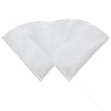Professional Fryer Filter Rayon Cloth Filter Cones 10