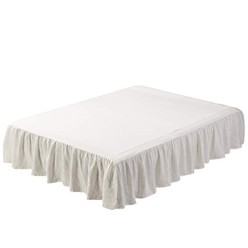 The 10 best linen bedskirt king size for 2020 Sideror Reviews
