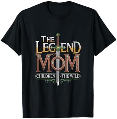 Amazon.com: The Legend Of Mom Children Of The Wild Mother's Day T