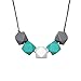 Silicone Teether Necklace for Moms - Non-toxic, BPA-Free, Stylish, Trendy, Great For Soothing Teething Babies, Great Gift For Other Moms