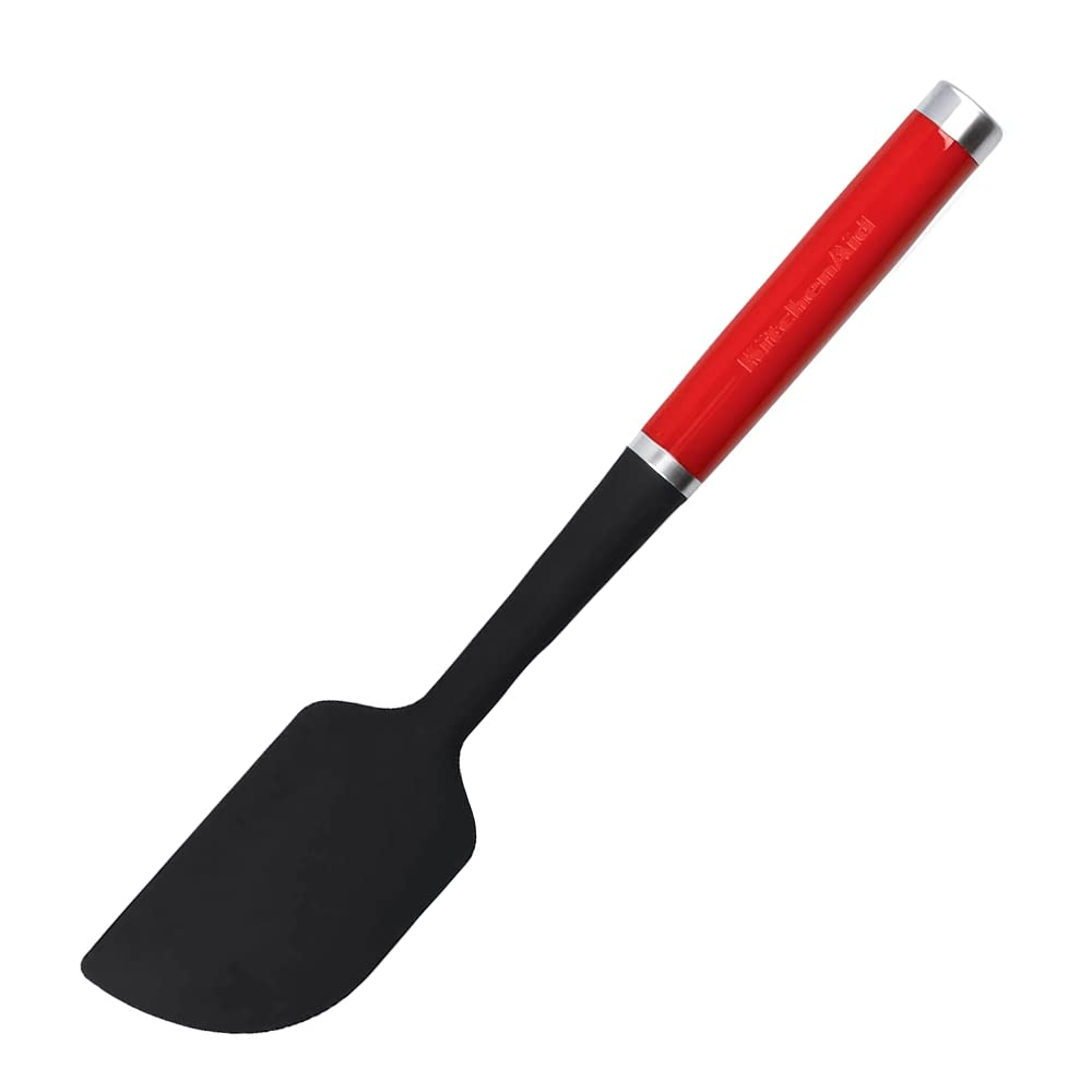 KitchenAid Silicone Spatula, Heat Resistant Flexible Bowl Scraper Silicon Spatula Kitchen Utensils – Empire Red