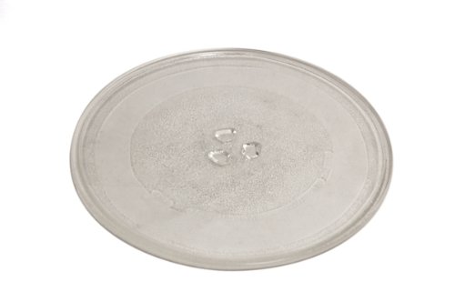 Quailtas PORTLAND Glass Microwave 255mm PLATE TRAY 600