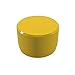 FORMUFIT F114EEC-YE-10 PVC External End Cap, Furniture Grade, 1-1/4