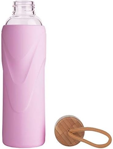 Sport Borosilikat Trinkflasche