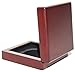 Symbol Arts - Display Case for Coins/Medals - Cherry Wood - Fits 1.75 Inch Coins/Medals
