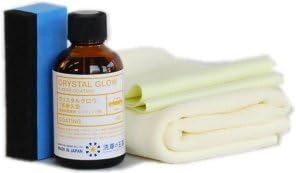 CRYSTAL GLOW 8 Year Nano Glass Coating 50ml Japan's finest Coating by SENSHA