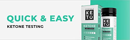 5 Perfect+Keto+Ketone+Testing+Strips