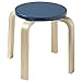 ECR4Kids Bentwood Round Table and Stool Set, Kids Furniture, Assorted, 5-Piece