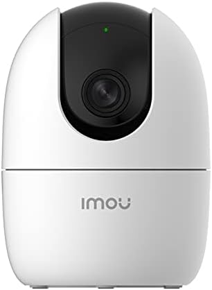 IMOU REX 4MP - Caméra IP Wi-Fi 1080p motorisée avec sirène