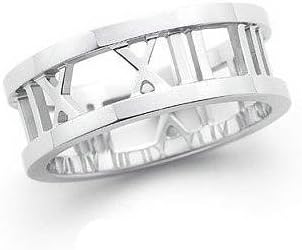 Amazon Tiffany Co Atfri アトラス オープンリング ティファニー アクセサリー シルバー925 リング サイズ選択式 12 リング 通販