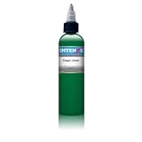 Tattoo Ink Intenze Tattoo Ink, Dragon Green Light Color 1 oz Bottle