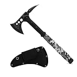 SUNFIRST Camp Axe Survival Tomahawk Throwing Axe