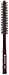 Spornette Mini Styler Boar Bristle .75 inch Round Brush (#HB-2) for Blowouts, Volume, Styling, Finishing, Curling & Setting Short, Curly, Wavy, Straight, Thick, Normal or Thin Hair on Men & Women
