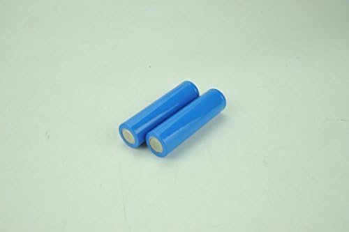 2Pcs 18650 3.7V 1500mAh Rechargeable Lithium Batteries for WJL00015 1:12 4WD RC Car