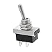 Uxcell a13101100ux0506 Auto Car SPST ON-OFF Type Toggle Switch DC 12V 25A
