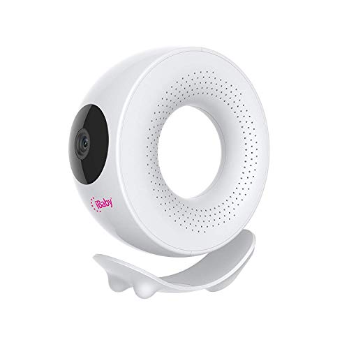 iBaby Baby Monitor M2S Plus, 1080p Full HD Wi-Fi Digital Video Home Camera with Temp & Humidity Detector and Sound and Motion Alerts, Night Vision Camera, iPhone and Android