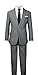Black n Bianco Signature Boys' Slim Fit Suit Complete Outfit