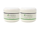 Sombra Warm Therapy Pain Relieving Gel, 8 Ounce, 2 Count