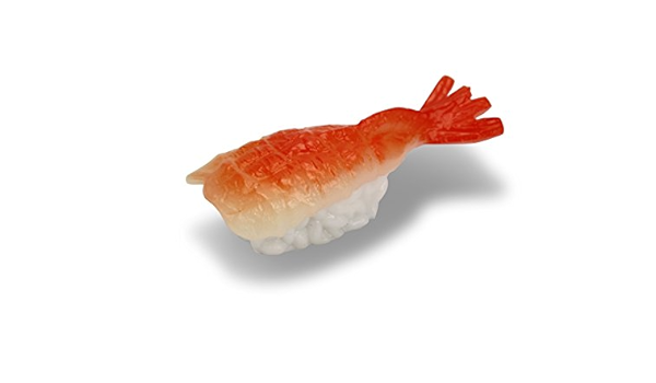 Modelos de sushi japoneses realistas – Imanes de nevera – Ebi ...