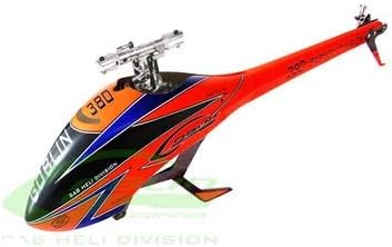 SAB GOBLIN 380 SPORT 2.4GHz 6CH RC Helicopter Kit Fits