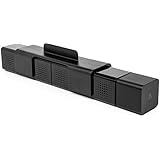 Privacy Shield for Original Playstation 4 Camera by Foamy Lizard PS4 Camera Protective Concealing Camera Lens Cover for Older PS4 Console Camera Sensor (NOT Compatible with New Round Camera)