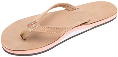 rainbow sandals narrow strap
