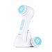 KINGDOMCARES 3 Speed Sonic Facial Cleansing Brush Deep Cleaning Face Brush Cleansing System Electric Exfoliating Brush Facial Cleansing Brush White