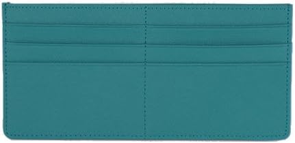 Amazon Margaret 本革レディース長財布 スリムだからクラッチバッグにもすっきり収まる ブルー 財布