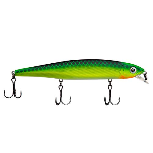 ZECK Wobbler Murdock Raubfisch Köder - 12,5 cm schwimmend und UV-Aktiv