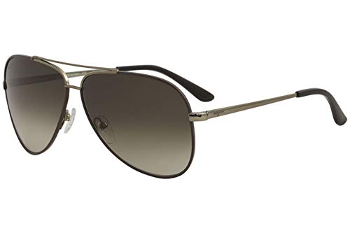 SALVATORE FERRAGAMO Sunglasses SF131S 211 Brown Enamel 60MM