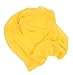 Love Lakeside Modern Sheer Chiffon Solid Color Silk Blend Oblong Scarf 001-Bright Yellow