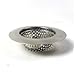 Wild Tribe Stainless Steel Sink Drain Filter Strainer Tub Bathroom Hair Catcher, Large Wide Rim 2.75