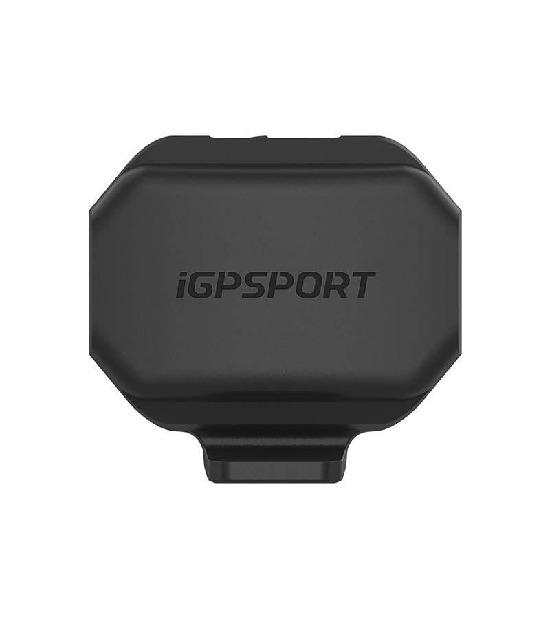 iGPSPORT Bike Speed Sensor, Cycling RPM MPH Distance Monitor, Bluetooth ANT Compatible with Bike Computer Spin Bike