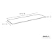 ClosetMaid SuiteSymphony Wood Top Shelf, Add On Accessory, Closet Shelf, 48 in. Wide, Pure White