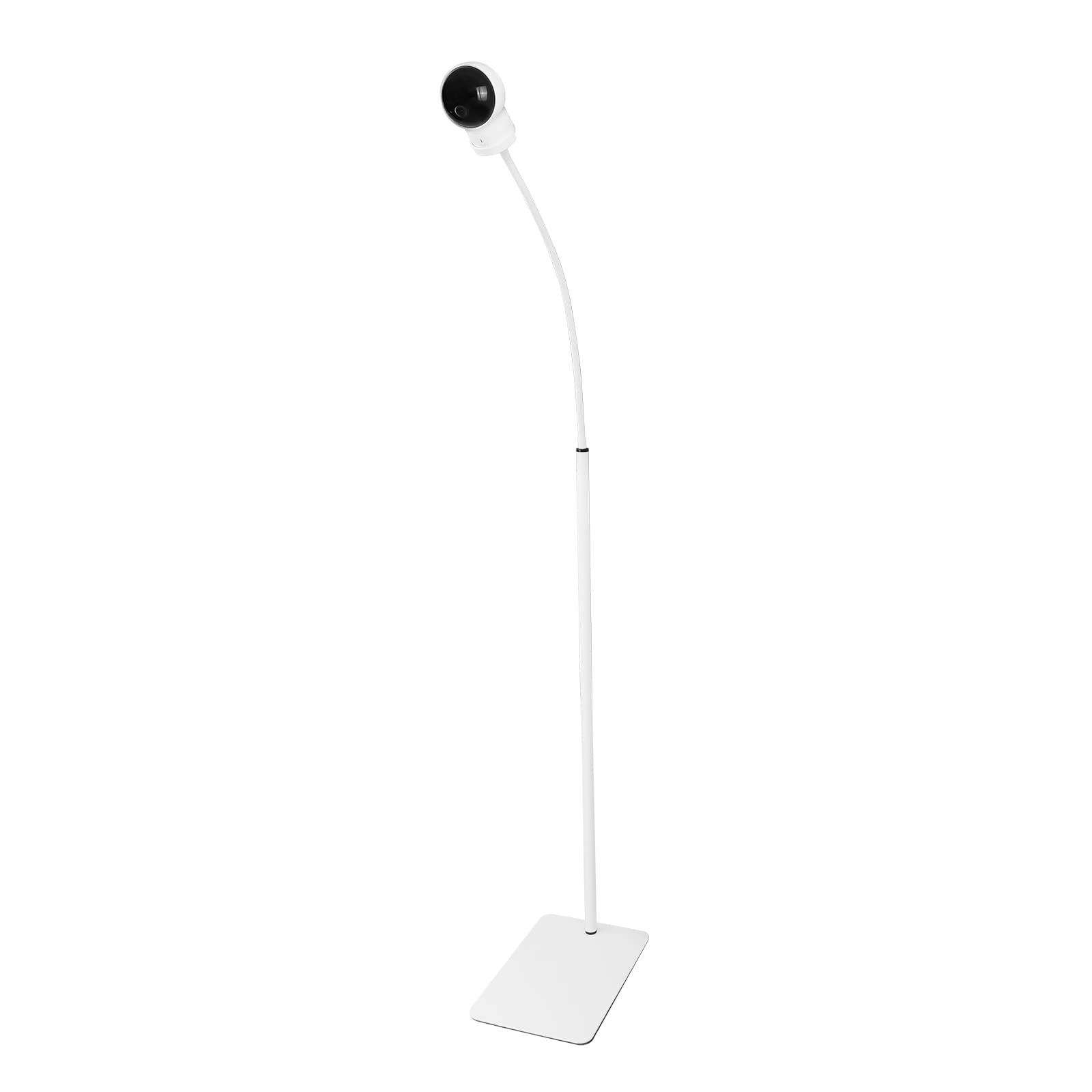 HOLACA 35 inch or 63 inch Floor Stand for Hellobaby, Infant Optics DXR-8/8 Pro, eufy, Vava/Hipp and Nooie Baby Monitor,Owlet and Motorola Baby Monitor, for Any Other Cameras with 1/4 Screw Mount
