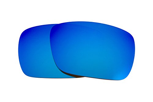 New SEEK Replacement Lenses Von Zipper ELMORE - Polarized Blue Mirror