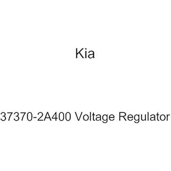 Hyundai kia 37370 2a400