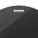 Evans Resonant Black Drumhead, 16 Inch