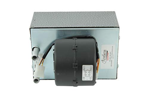 20,000 BTU High Output Auxiliary Heater 12 Volt 3 Speed Fan for Delivery Vehicle, Bus, Van