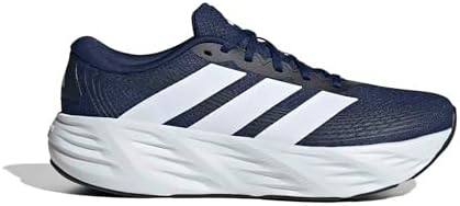 Hombre Galaxy 8 Running Shoes, Dark Blue/FTWR White/Night Indigo, 44 2/3 EU