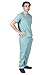 M&M SCRUBS Men Scrub Set Medical Scrub Top and Pants