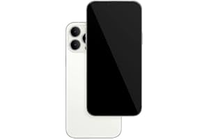 FufoneUS Non-Working Replica 1:1 Pretend Phones Dummy Display Phone Model for Phone 13 Pro Fake Model Phone Toy (13pro Silver Blackscreen)