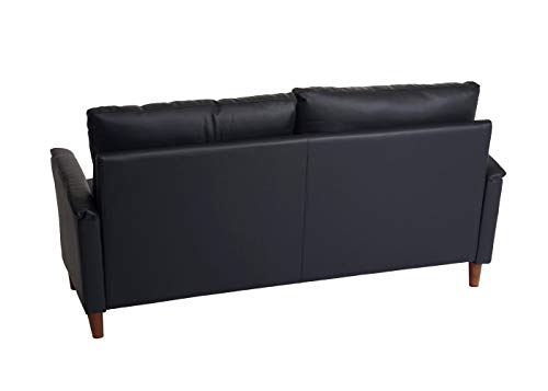 Mendler 3-1-1 Couchgarnitur HWC-H23, 3er Sofa Sofagarnitur Loungesessel Relaxsessel, Gastronomie Staufach - Kunstleder… – Bild 5